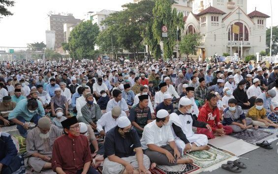 Penjelasan PBNU Idul Fitri Tahun 2023 Tidak Seragam Dengan Muhammadiyah: Harus Saling Memahami