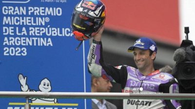Podium MotoGP Argentina 2023 Belum Cukup, Johann Zarco Berharap Jadi Juara Dunia Tahun Ini