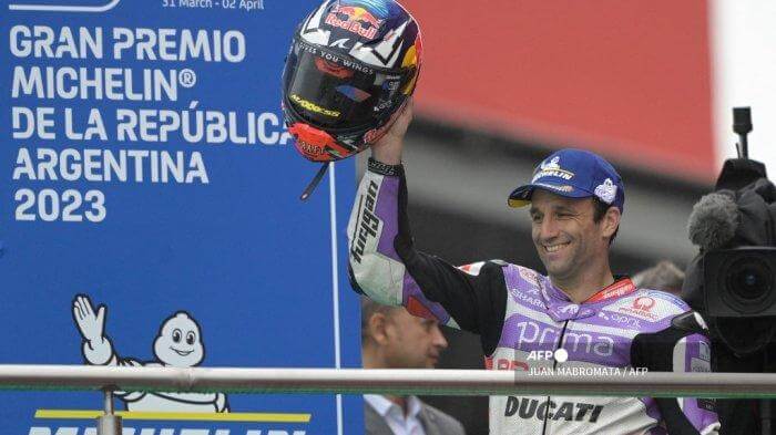 Podium MotoGP Argentina 2023 Belum Cukup, Johann Zarco Berharap Jadi Juara Dunia Tahun Ini