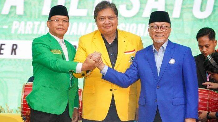 PPP Sebut KIB Bisa Saja Bubar Jika Golkar Dan PAN Cari Jalan Sendiri Dalam Berkoalisi