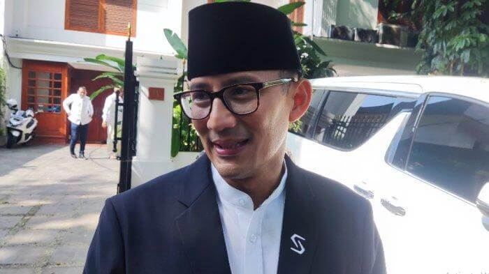 Sandiaga Uno Akui Siap Jadi Gelandangan Politik Usai Hengkang Dari Gerindra