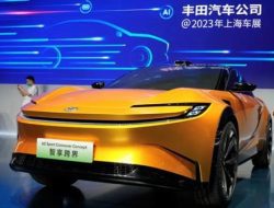Toyota Perkenalkan 2 Prototipe Mobil Listrik Untuk Pasar China