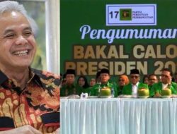 Usung Ganjar Pranowo Sebagai Capres, PPP: Punya Kapasitas Dan Integritas Sebagai Pemimpin Bangsa