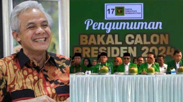 Usung Ganjar Pranowo Sebagai Capres, PPP: Punya Kapasitas Dan Integritas Sebagai Pemimpin Bangsa