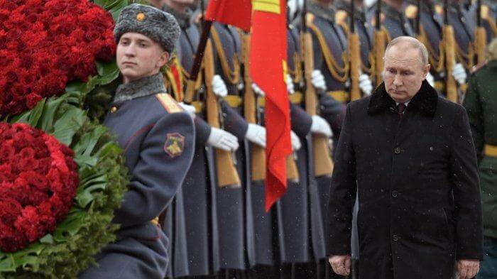 Vladimir Putin Sahkan UU Wajib Militer Baru Untuk Rekrut Warga Rusia Via Online