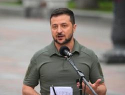 Zelensky Dan Kroni Dikabarkan Gelapkan Dana Bantuan AS Ratusan Juta Dolar, Para Pejabat Undur Diri