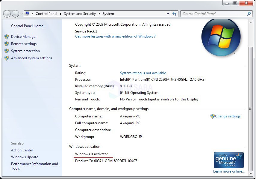 Cara Aktivasi Windows 7 dengan Mudah dan Cepat | Panduan Lengkap