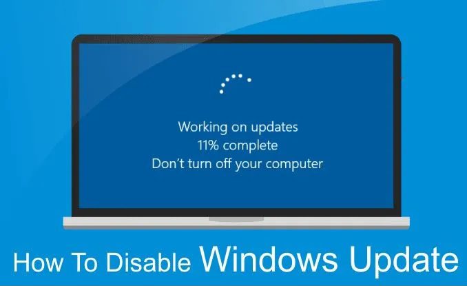 Cara Mudah Mematikan Update Windows