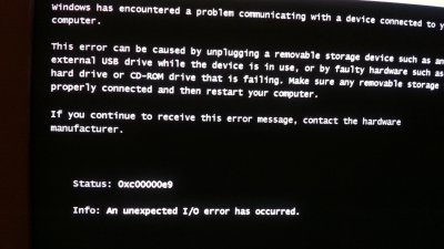 Cara Mudah Mengatasi Black Screen Windows 7