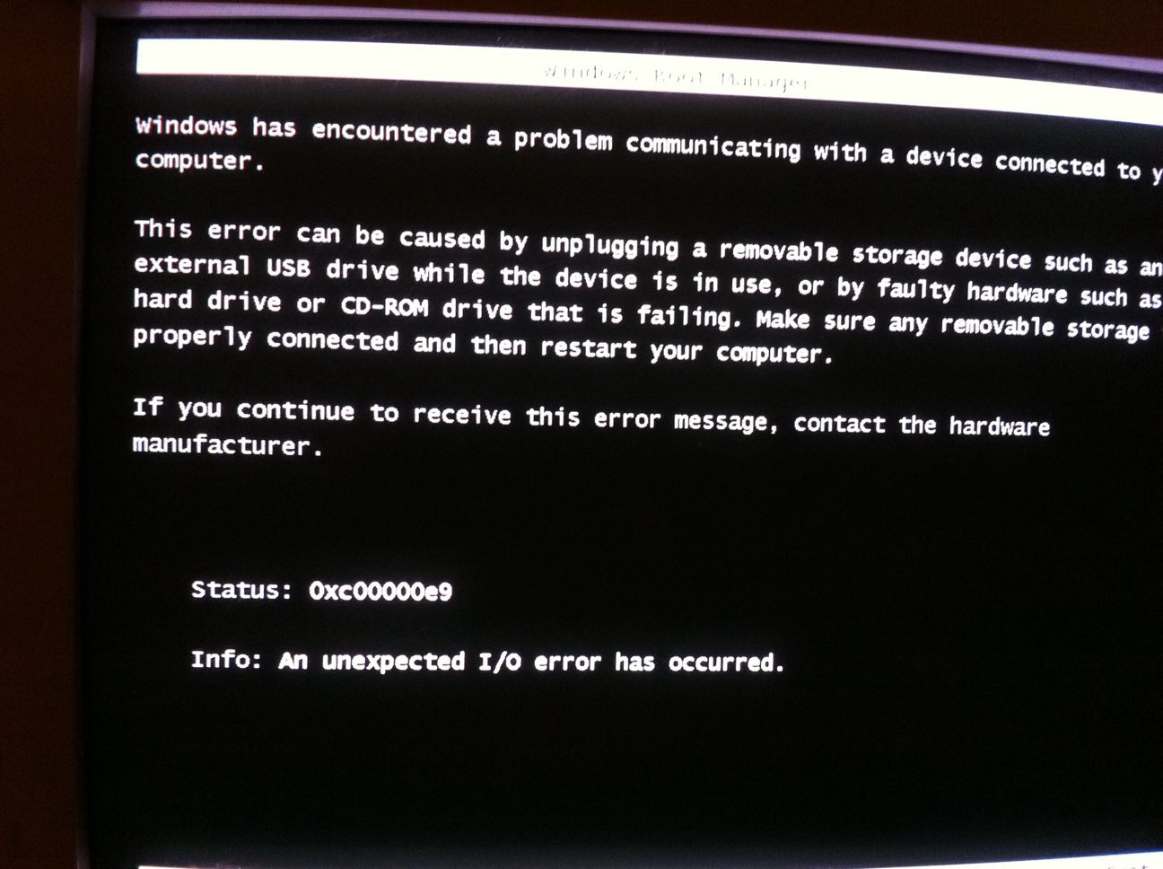 Cara Mudah Mengatasi Black Screen Windows 7