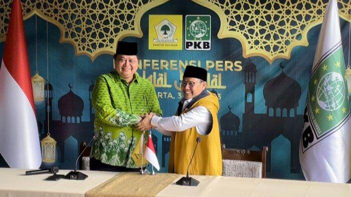 Bentuk Koalisi Inti, Cak Imin Sebut Golkar-PKB Punya Sejarah Dan Pengalaman Panjang