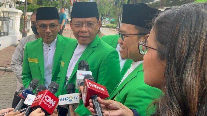 Bertemu Presiden Jokowi, PPP Akan Sampaikan Alasan Dukung Ganjar Pranowo Sebagai Capres