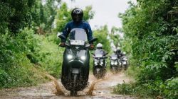 Bikers Wajib Tahu, Berikut 7 Teknik Berkendara Di Jalan Rusak