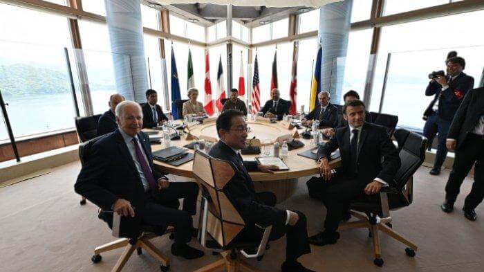 China Panggil Dubes Jepang Setelah Anggota G7 Kecam Beijing Di KTT G7 Di Hiroshima