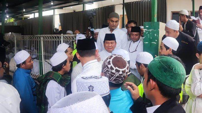 Diundang Hadiri Haul Habib Munzir, Prabowo: Beliau Sosok Yang Sangat Mulia