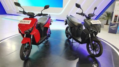 Gesits Rilis Raya E Di PEVS 2023, Jarak Tempuh Hingga 40 Km Dengan Satu Baterai