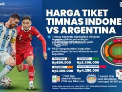 Indonesia Peringkat 149 Lawan Argentina Peringkat 1 Dunia, Dapat Poin Kalau Seri, Target Realistis