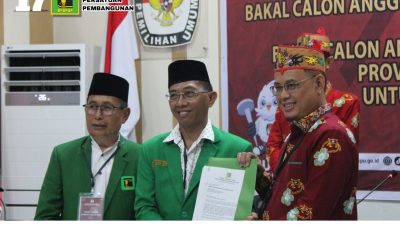 ketua dpw ppp kalteng
