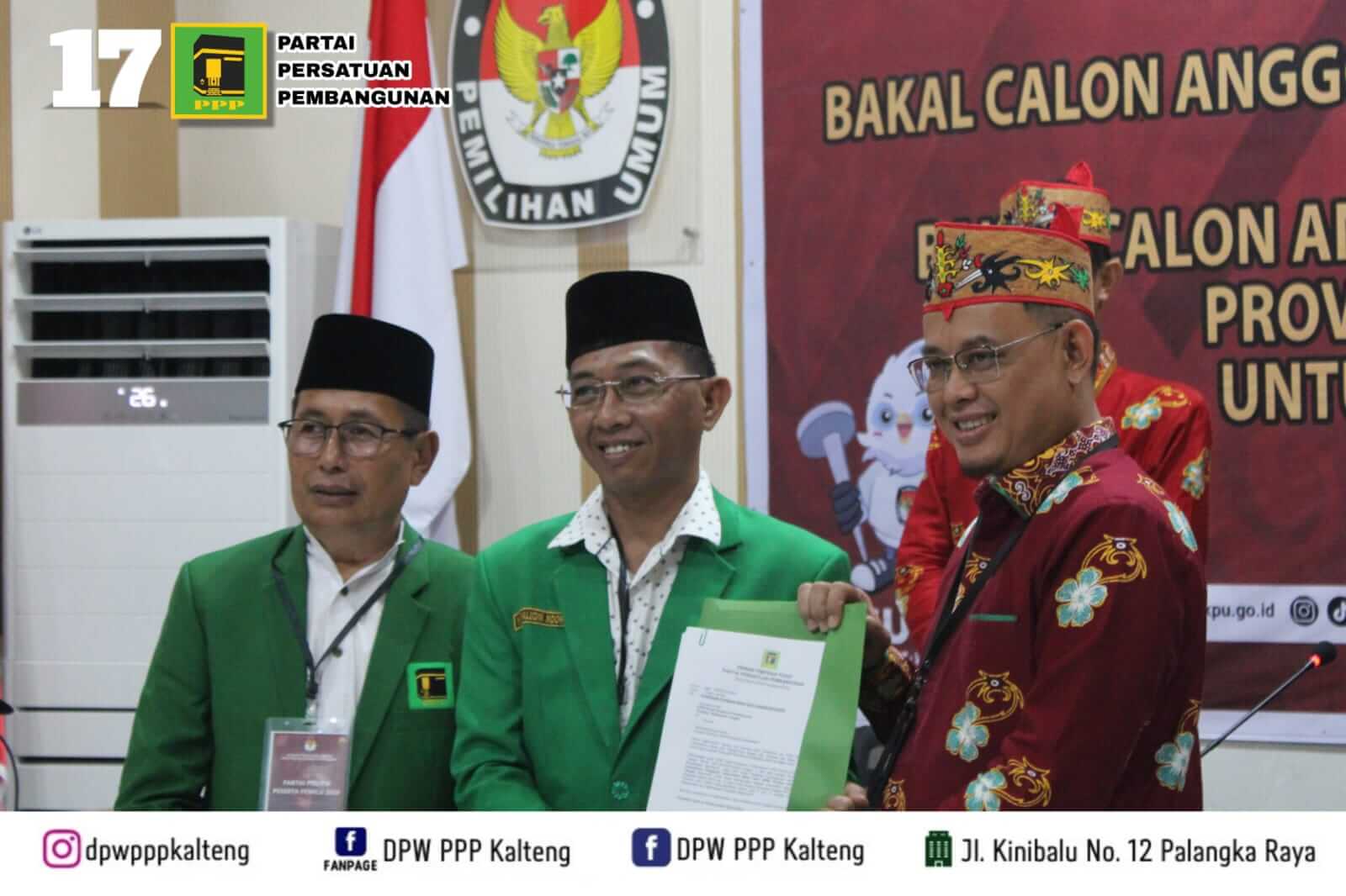 ketua dpw ppp kalteng