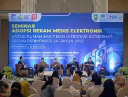 Kominfo Dorong Seluruh RS Implementasi Rekam Medis Elektronik