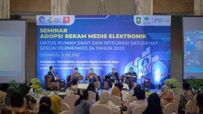 Kominfo Dorong Seluruh RS Implementasi Rekam Medis Elektronik