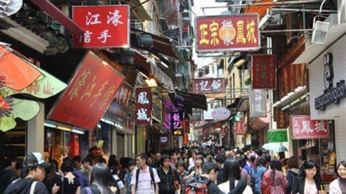 Libur Hari Buruh Di China, Ratusan Ribu Wisatawan Kunjungi Makau