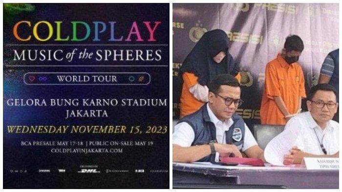 Marak Penipuan Tiket, Hari Ini Bareskrim Periksa Promotor Konser Coldplay