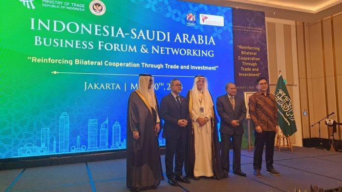 Mendag Pertemukan Pengusaha Kelas Kakap Indonesia Dengan Pengusaha Arab Saudi