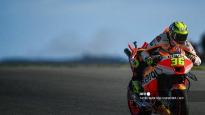 MotoGP 2023 - Joan Mir Mulai Temukan Titik Terang Jinakkan Motor Honda