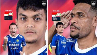 Pemain Timnas Indonesia Di FIFA Matchday, 4 Nama Dari Persib Bandung Dan Elkan Baggott