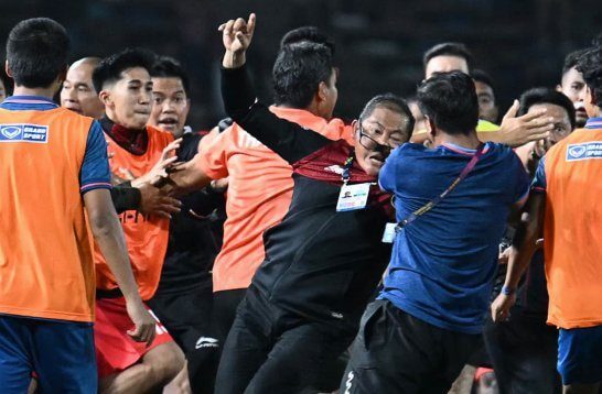 Permalukan Citra Thailand, FA Thailand Jatuhkan Sanksi Kepada Dua Pemain Bola Dan Tiga Staf Pelatih