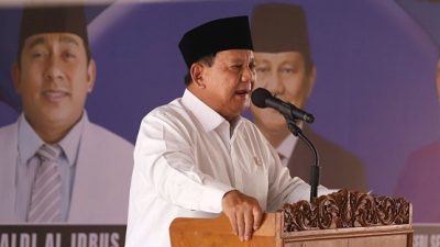 Prabowo Unggul Versi Litbang Kompas, Gerindra: Penerus Jokowi