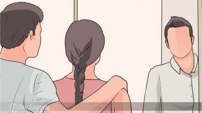 Pria Ini Gerebek Sendiri Kontrakan Sang Istri Dengan Selingkuhan