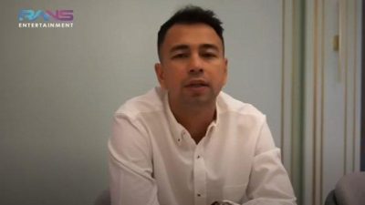 Raffi Ahmad Bersyukur Dapat Kesempatan Naik Haji Tahun Ini, Nagita Slavina Tampil Anggun Pakai Hijab
