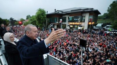 Recep Tayyip Erdogan Memenangkan Putaran Kedua Pemilihan Presiden Turki