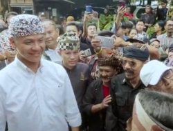 Sesepuh Sunda Sebut Karakter Ganjar Mirip Ksatria Sunda, Ramah Dan Mau Sapa Rakyat