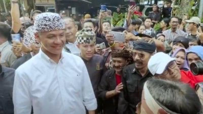 Sesepuh Sunda Sebut Karakter Ganjar Mirip Ksatria Sunda, Ramah Dan Mau Sapa Rakyat