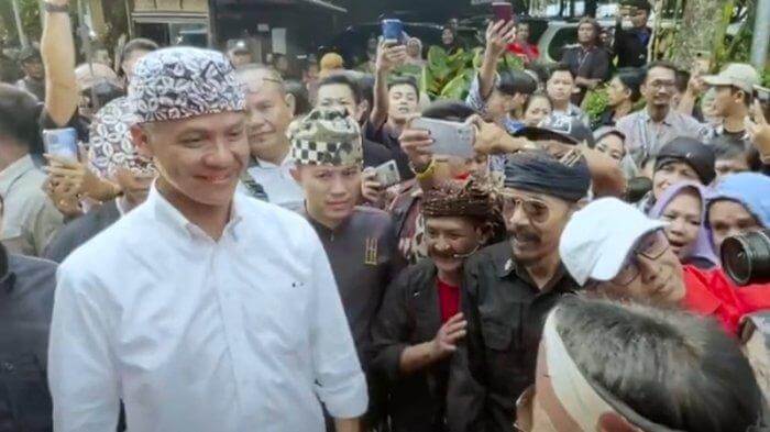 Sesepuh Sunda Sebut Karakter Ganjar Mirip Ksatria Sunda, Ramah Dan Mau Sapa Rakyat