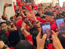 Teriakan Ganjar Presiden Menggema Di Acara Konsolidasi PDIP Di Banten