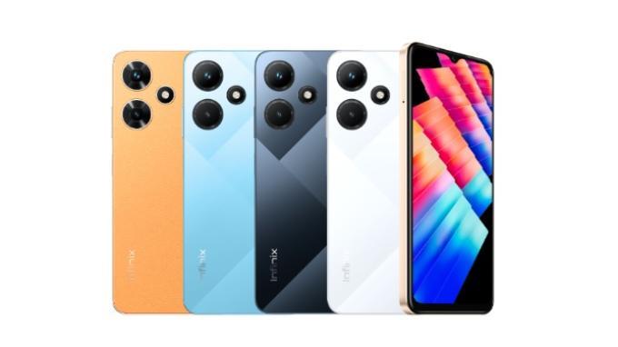 Update Terbaru Harga HP Infinix Per Mei 2023: Infinix SMART 7 Dibanderol Rp 1.199.000