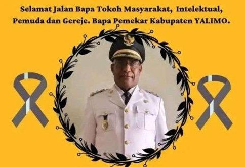 Wakil Bupati Yalimo Jhon Wilil Meninggal Di RS Dian Harapan Jayapura