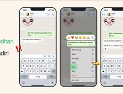 WhatsApp Punya Fitur Baru: Edit Pesan Setelah Dikirim, Tanpa Hapus Chat WhatsApp Punya Fitur Baru: Edit Pesan Setelah Dikirim, Tanpa Hapus Chat
