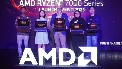 AMD Ryzen Mobile 7000 Series Meluncur di Indonesia