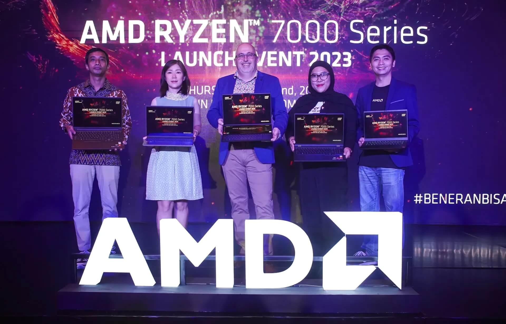 AMD Ryzen Mobile 7000 Series Meluncur di Indonesia