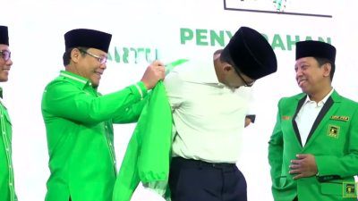 Sandiaga Uno Resmi Gabung PPP