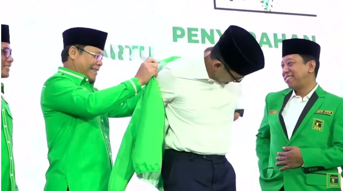 Sandiaga Uno Resmi Gabung PPP