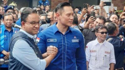 AHY Dan Anies Baswedan Semakin Bersatu Dalam Koalisi Perubahan
