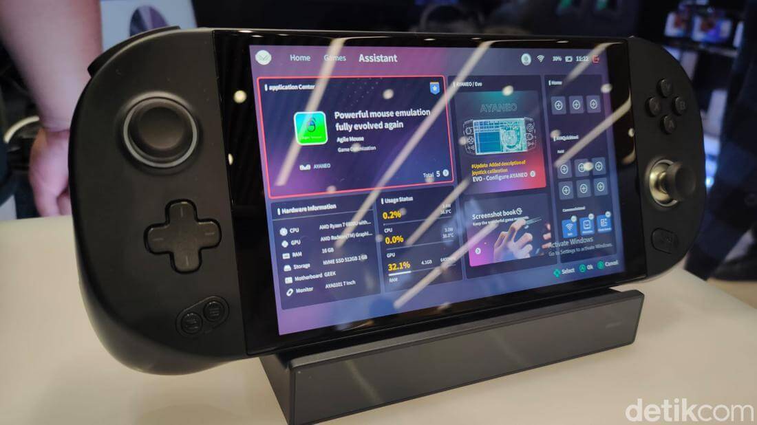 Ayaneo Geek, Solusi PC Portable Terbaik Untuk Gaming Dan Kerja