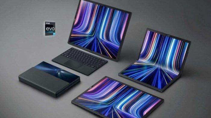 Berikut Harga Laptop Asus Per Juni 2023: Asus Zenbook 17 Fold OLED Dijual Rp 49.999.000
