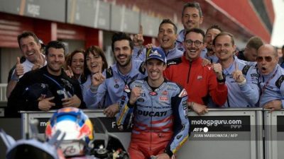 Cerita Alex Marquez Soal Perlakuan Manis Ducati Di Motogp 2023, Momen Langka Yang Tak Ada Di Honda